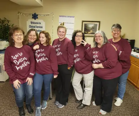 Team Clinical Services Staff