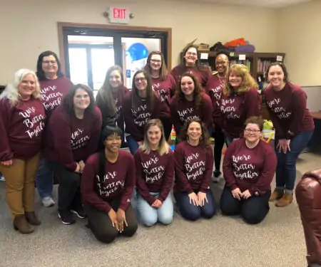 Team New Wilmington Staff
