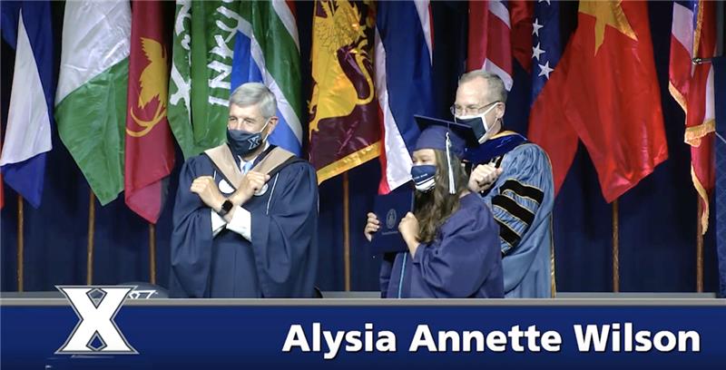 Alesia Wilson, Xavier University - Bair Scholarship recipient_Donor Page