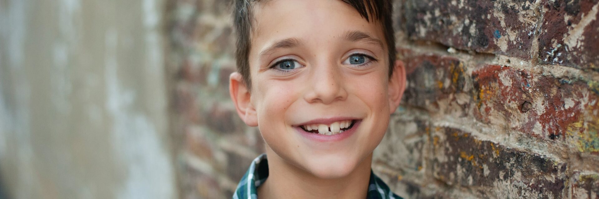 smiling boy