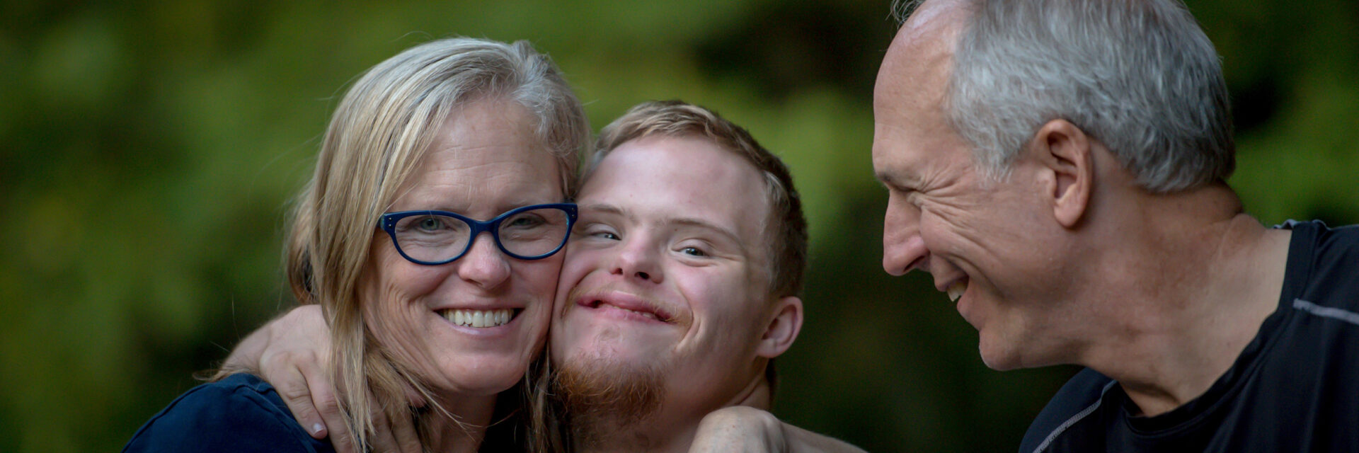 Parents and son