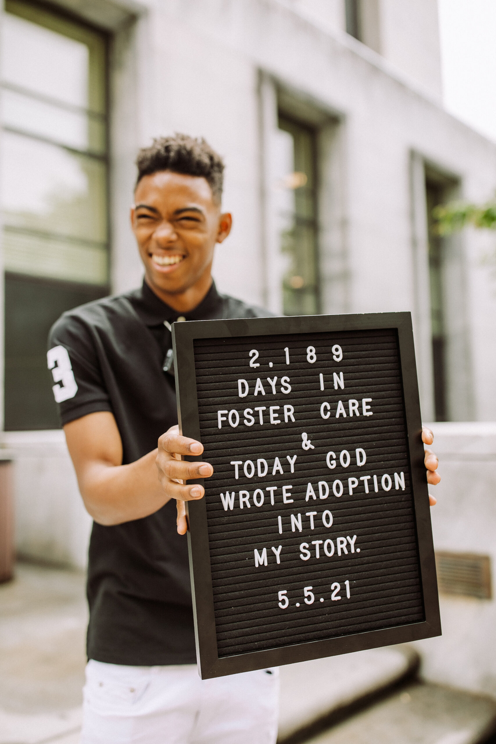 Darien s Story From Foster Care To Adoption The Bair Foundation