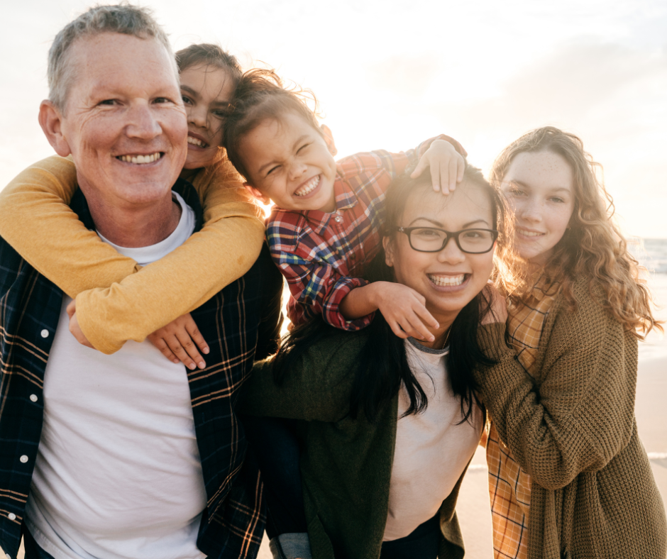 family on vacation