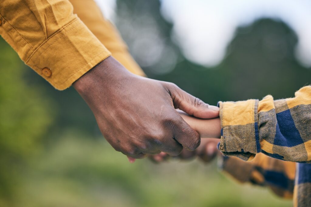 holding-hands-diverse